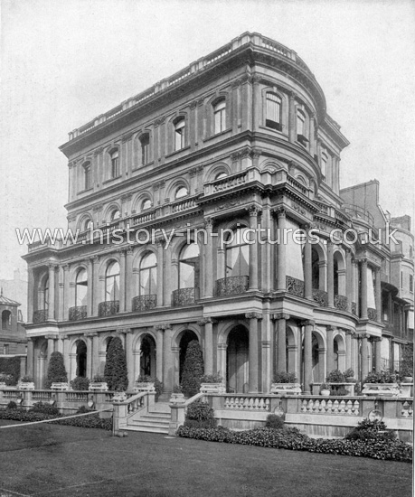 Hamilton Place, London. c.1890's.